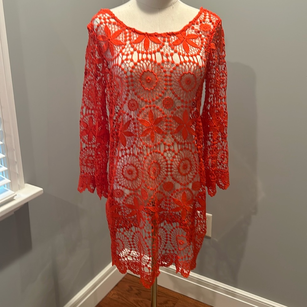 Bathing suit wrap